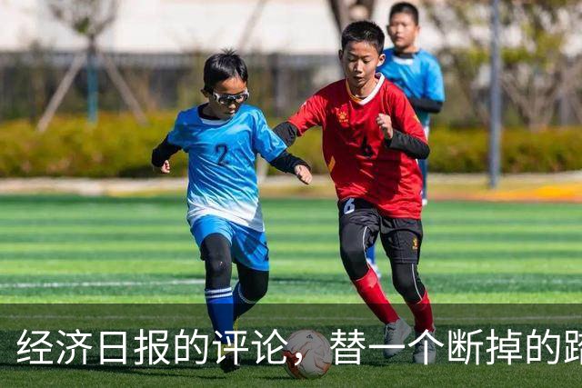 经济日报的评论，替一个断掉的踏板撑腰
